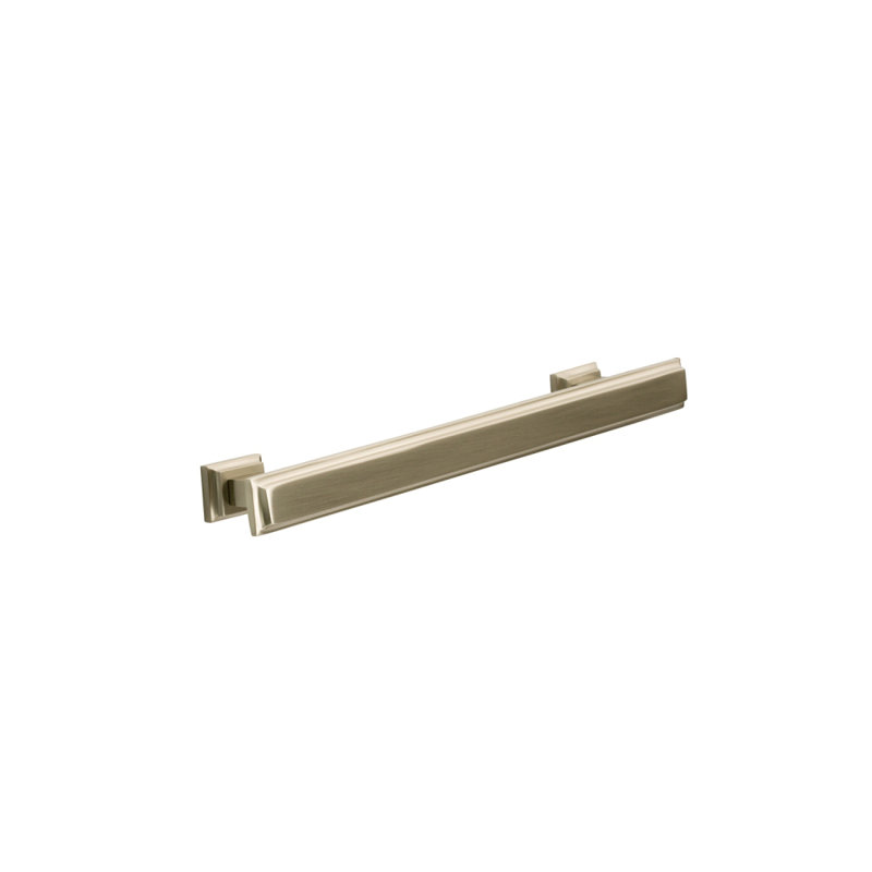 Alhambra Bar / Handle Pull, Brush Nickel, 5.04"