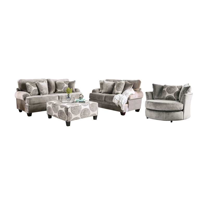 Ensemble de salon configurable Adaley