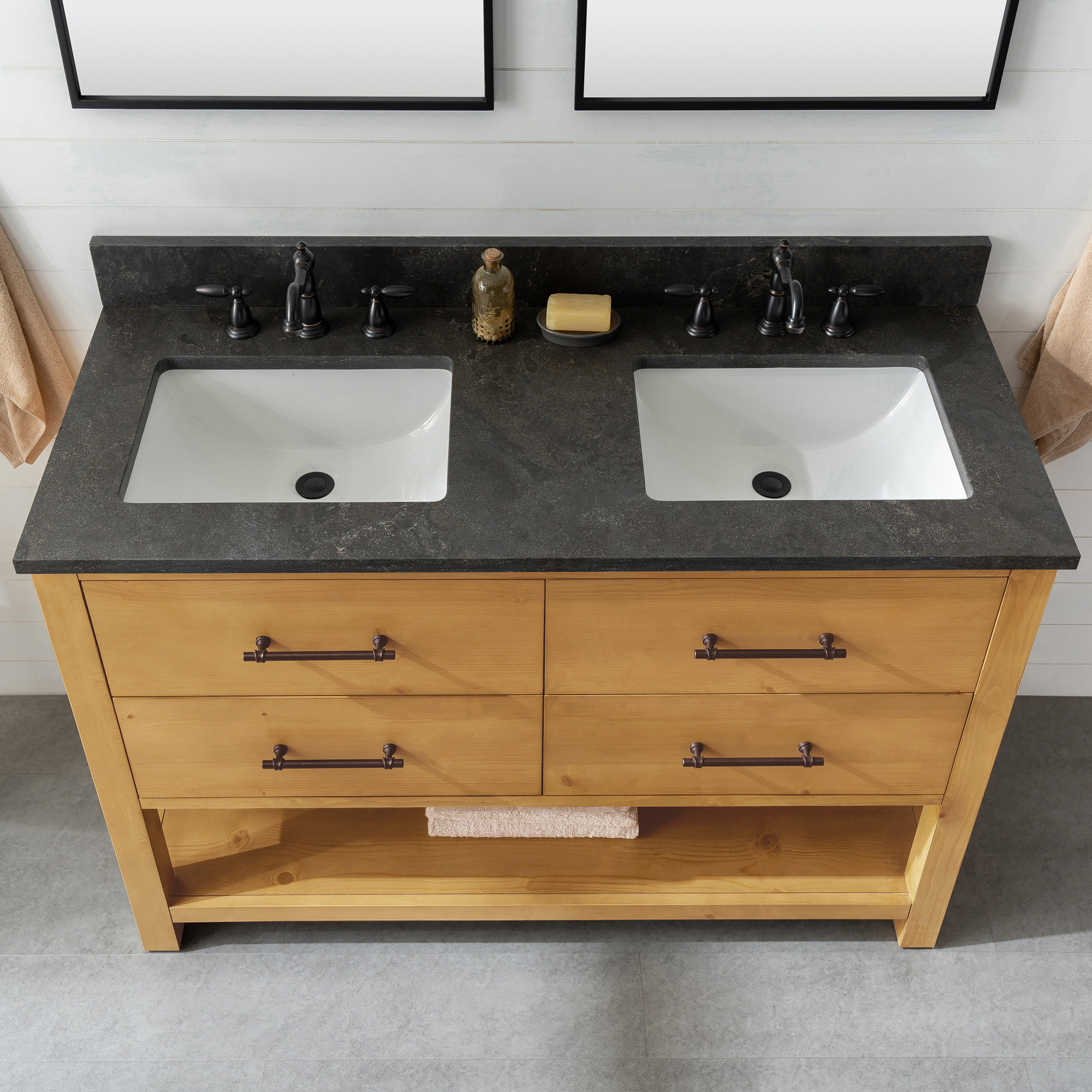 Gracie Oaks Keri Bathroom Vanity - Thumbnail 2