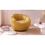 Fauteuil d'appoint pivotant rembourré-87783510