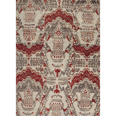 Jazz Hand Knotted Wool Indoor Rug