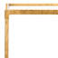 Tenasia Metal And Glass Bar Cart