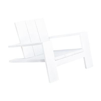 Chantai Primitive Modern Adirondack Chair