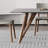 Rectangular home table and chair combination-106298655