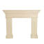 Monolith Decorative Fireplace Mantel-64289290