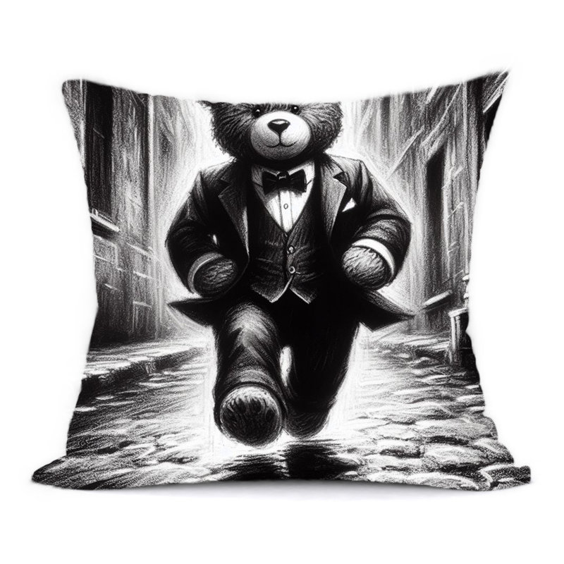  Reversible Throw Pillow