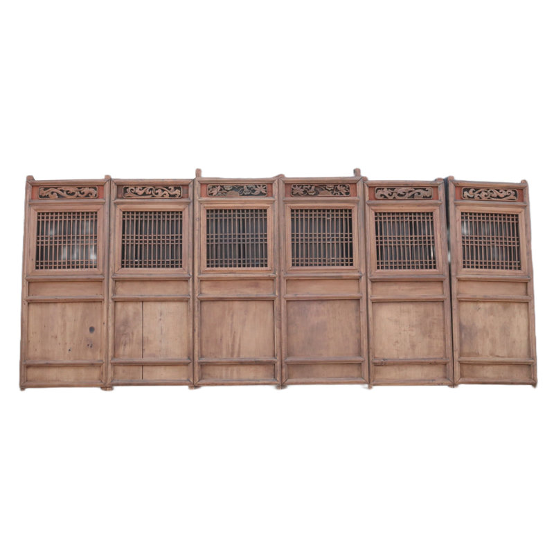 Ensemble de 6 portes d'extérieur Asian Classic