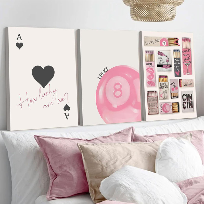 3 Piece Wrapped Canvas Print