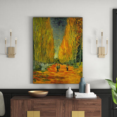 Vincent Van Gogh - Wrapped Canvas Painting