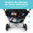 Gaggle Jamboree Multi-Child Stroller-95419092