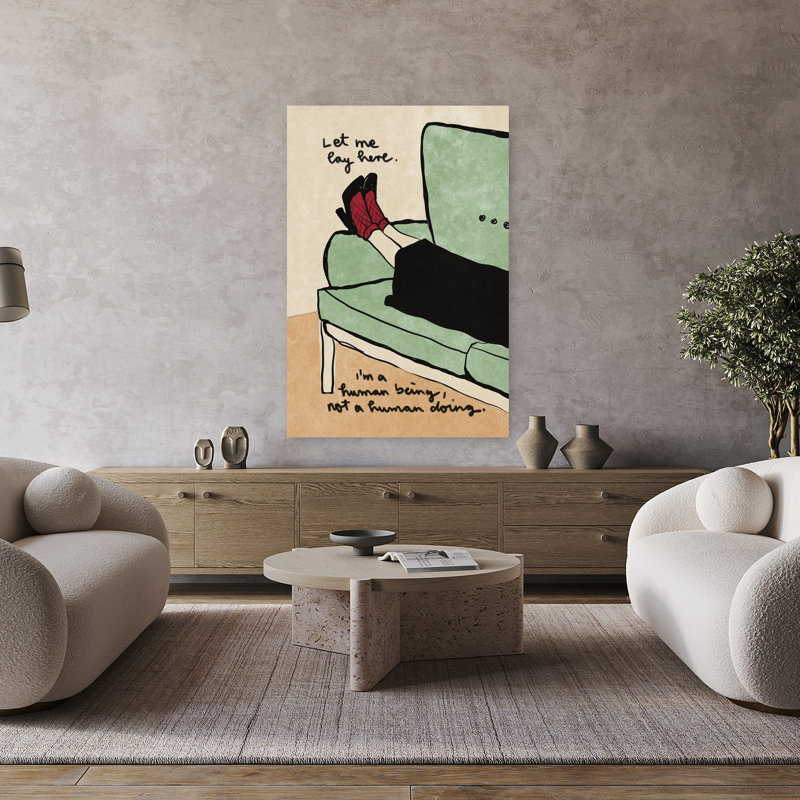 Contemporary Art Contemporary Art, 48" H x 32" W