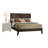 Madison Espresso Finish Queen Bed