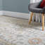 Spice Market Oriental Hand Tufted Wool Cream/Lavender/Light Green Area Rug-32737992