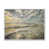 Toile avec cadre flottant blanc