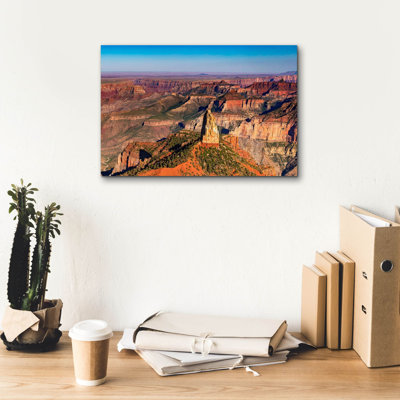 Art mural sur toile Epic Graffiti «Grand Canyon Point» par Epic Portfolio, 18 po x 12 po