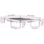 Bed Frame Solid Wood-12976148-12976155