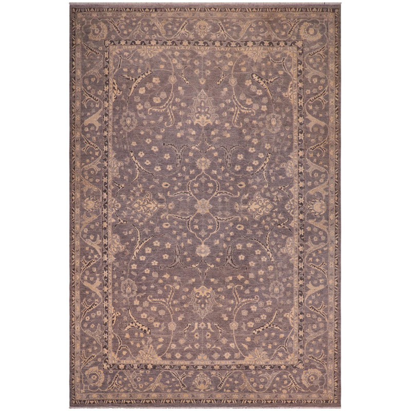 Siany Wool Oriental Indoor Rug