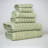 Ensemble de serviettes 6 pièces 100 % coton Spa-27043340