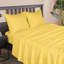 Ensemble de draps, ensemble de draps en microfibre brossée 1800 avec poche profonde - NTBAY-1267323167-1267323143