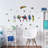 Fantasy & Sci-Fi Non-Wall Damaging Wall Decal