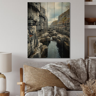 " Ireland The Burren Clif II "