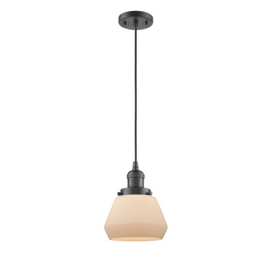 Rosecroft 1 - Light Single Pendant
