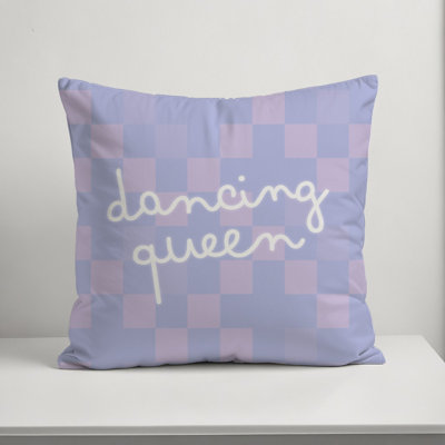 Dancing Queen 18 x 18 Spun Poly Pillow