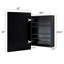 Armoire à pharmacie de salle de bain encastrée et à fixation en surface 20 po x 30 po avec miroir Velin-962453214-962449701