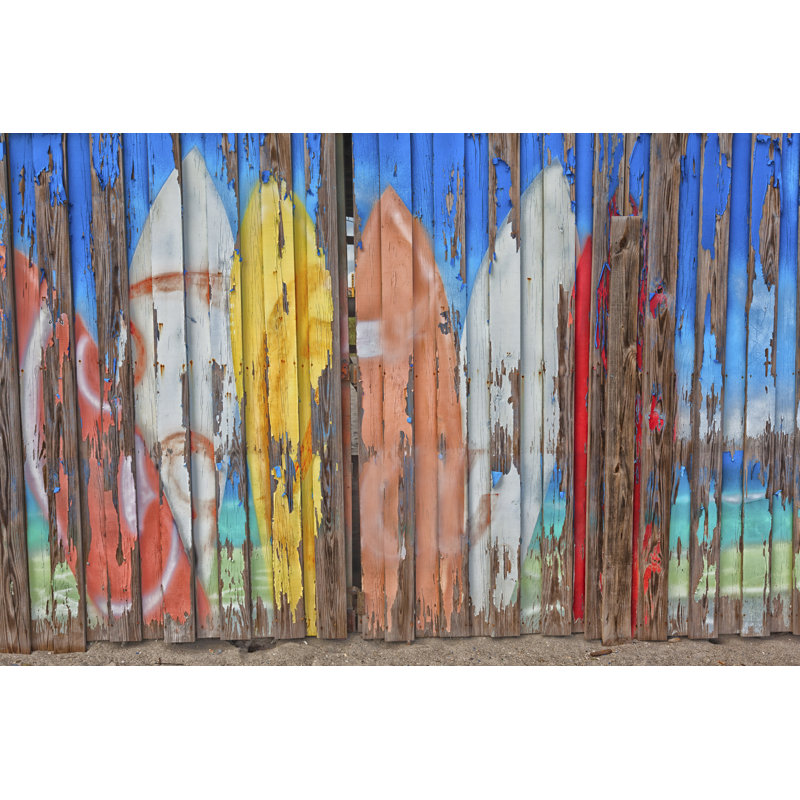 Surfboards - Wrapped Canvas Print, 30cm H x 46cm W x 3.8cm D