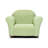 Weybridge Kid's Club Chair Gingham Pattern-1771890004