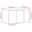 Engineered Wood Stocking Holder-118031675
