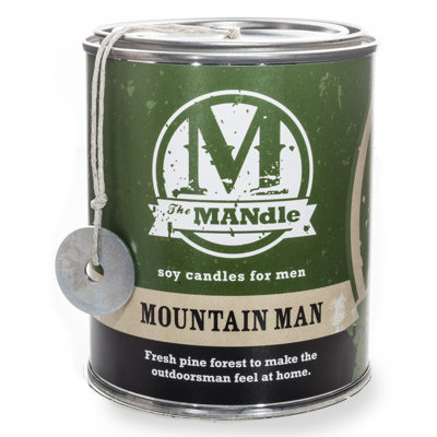 Bougie pour pot de montagne
