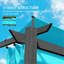 Pergola d'extérieur 11 x 16 pi Bleu lac Structure en aluminium. Fade - Auvent. Fonction pare-soleil rétractable. Méthode d'installation facile. Polyvalent pour la cour, la pelouse et la piscine. Construire. Pare-soleil réglable.