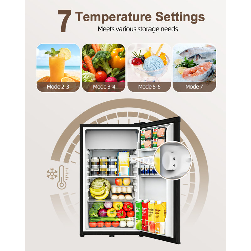 Ateroll Frigither Mini Fridge