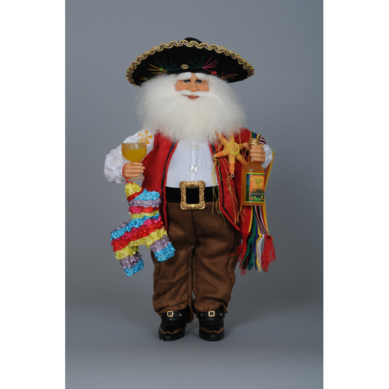 Figurine santa fiesta Christmas
