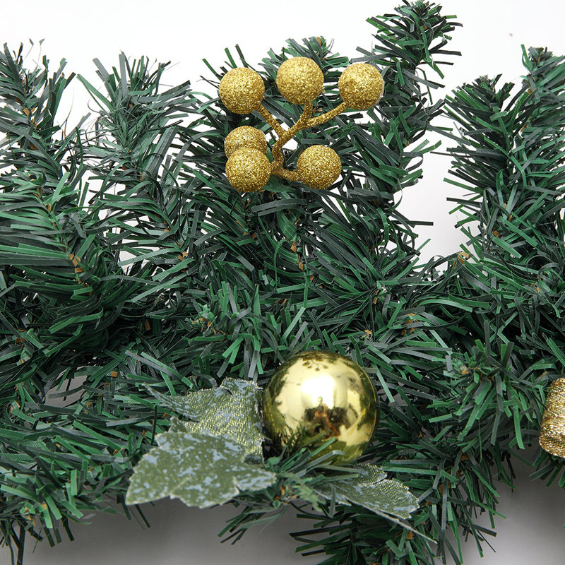 Faux Pine Swag