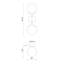 Nedra 2 Light Vanity Light-66310701
