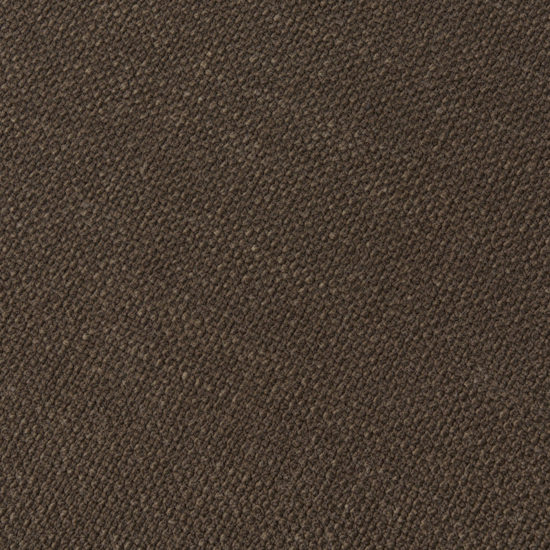Upholstered Ottoman, Chocolate, Chocolate