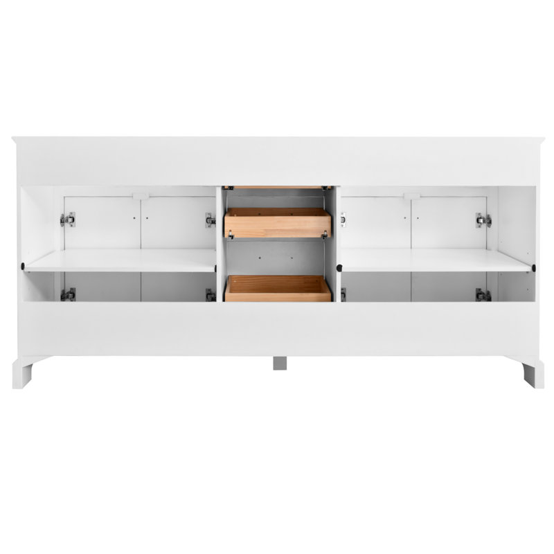 72" Bathroom Vanity Base Only 