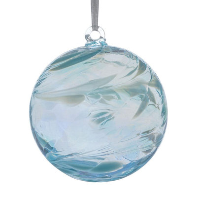 Angel Orb - Archangel Raguel - Aquamarine