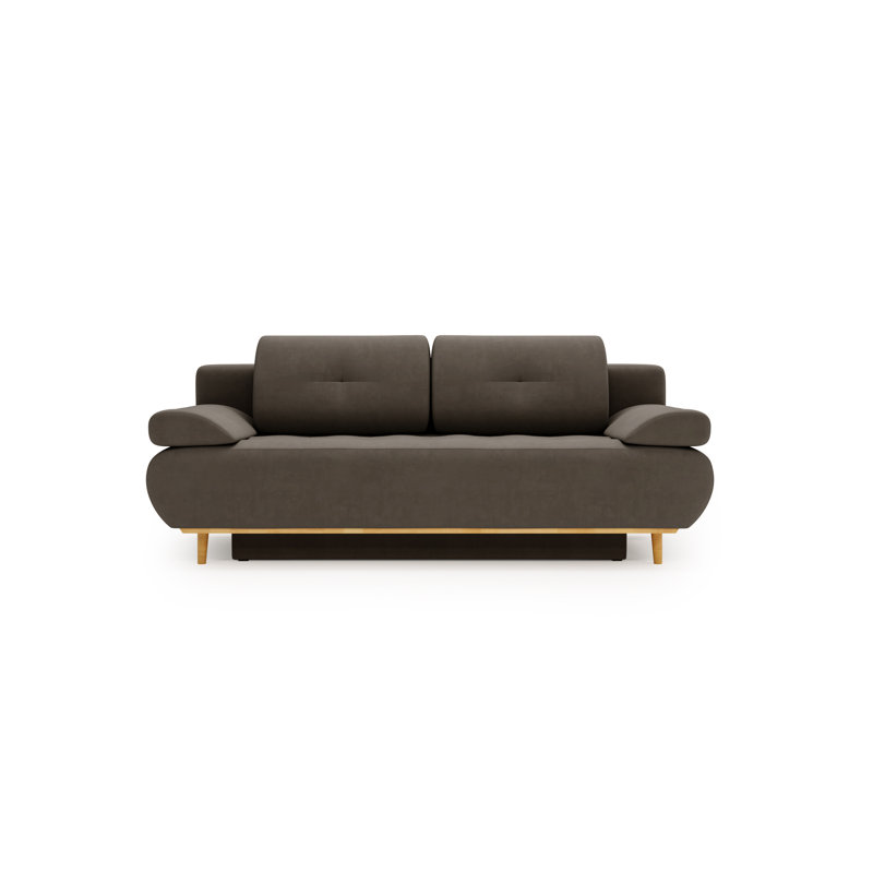 Taneya 2 Seater Sofa Bed, Grey