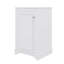 Ensemble de meuble-lavabo de 20 pouces avec lavabo, meuble de rangement autoportant simple avec porte à fermeture douce et tablette réglable, ensemble de meuble-lavabo en bois avec lavabo en céramique pour la salle de bain-422379960