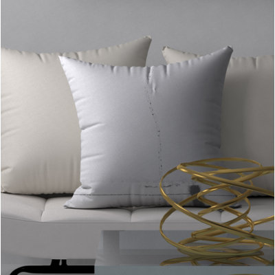 Flair Spice Square Pillow Cover & Insert