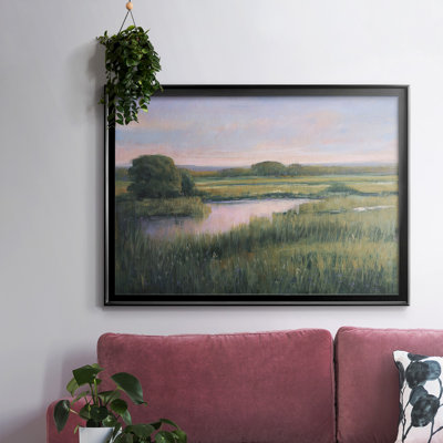 Spring Marsh I, reproduction d'art sur toile