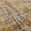 Abrienne Soft Shiny Modern Gold/Grey Rug-250596736