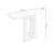 Traditional Nut-Brown Solid Wood Console Table-199013171