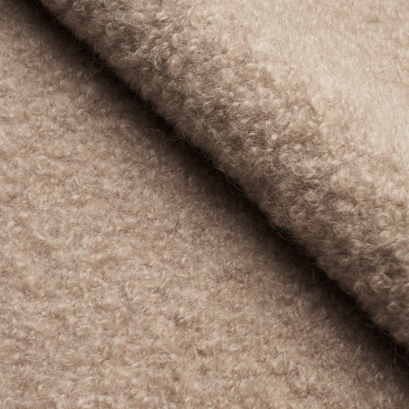 Tissu Schnacher x Patterson Flynn Teddy, Fauve