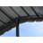 Galvanized Steel Carport, 20X29X9