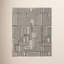 Gansett Modern Geometric, Tan/Brown Area Rug-1292706079