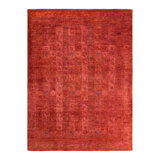 Manha One-of-a-Kind 5' 8" X 7' 6" Hand Knotted Area Rug